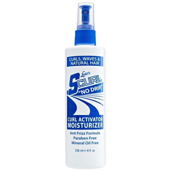 S Curl No drip activator moisturizer GM