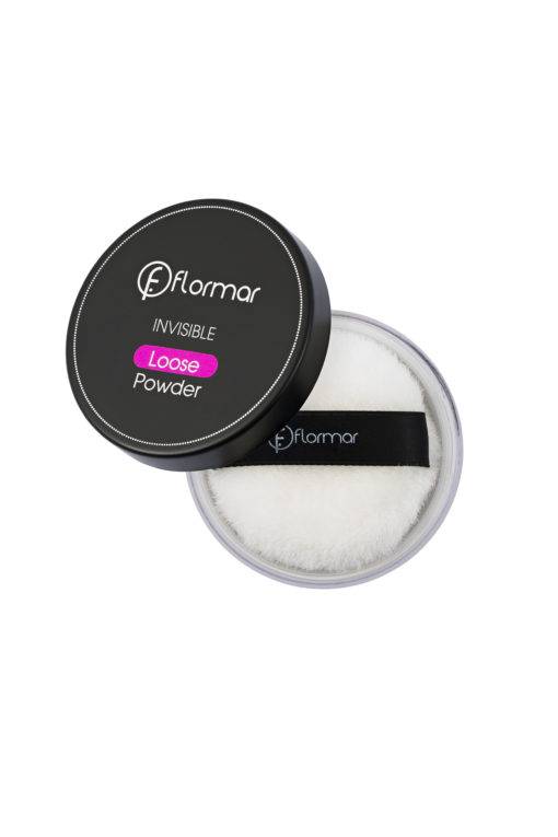 Invisible Loose Powder Silver Sand