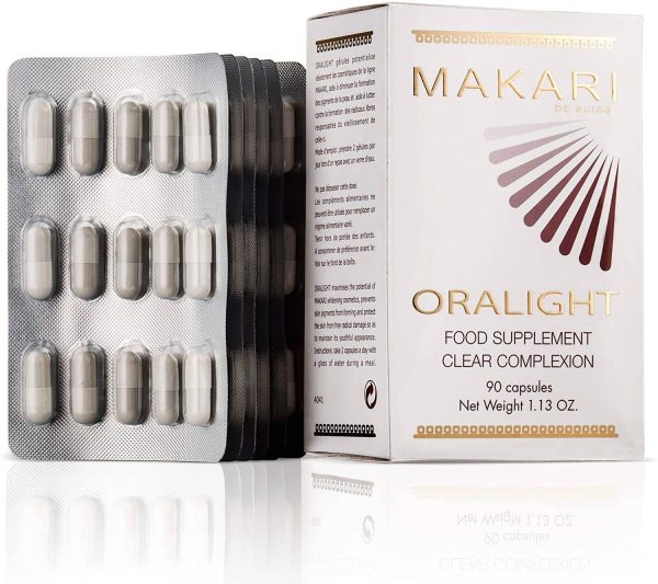 ORALIGHT TEINT CLAIR (90 CAPSULES)