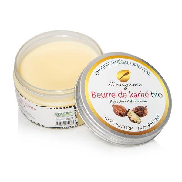 Crème au Beurre de Karité Bio 100ml - pour le Corps et cheveux