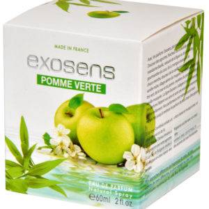 Exosens Eau de Parfum Pomme Verte 60ml