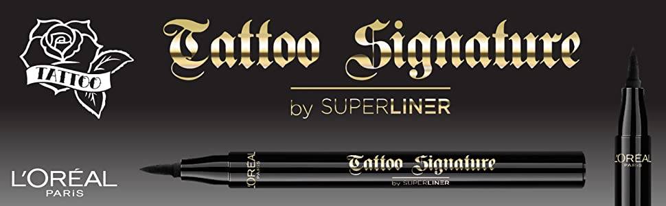 Super Liner Tattoo Signature Extra Black