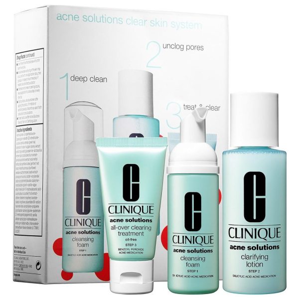 Pack Acné Solutions Clear Skin System