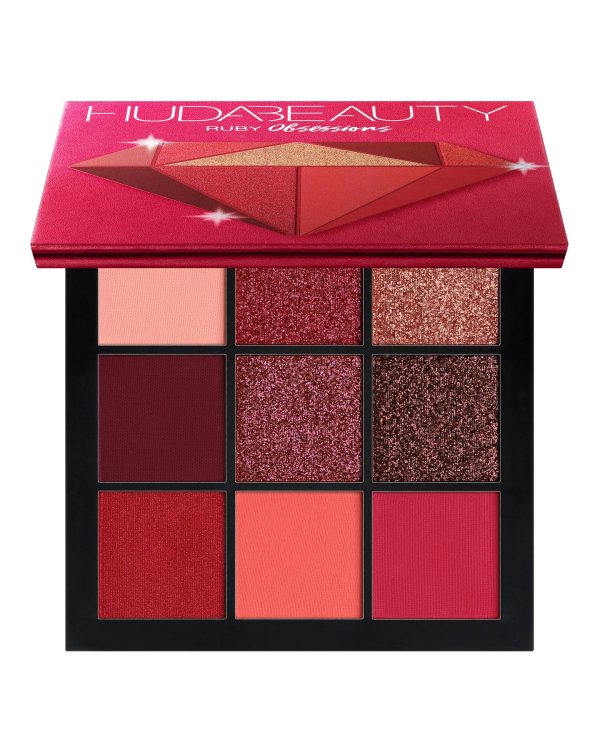 HudaBeauty Ruby Obsessions Eyeshadow Palette