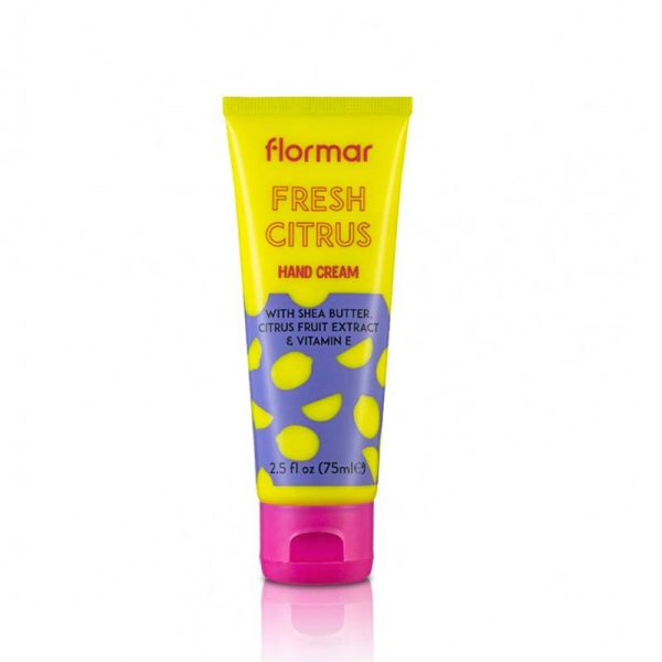 Flormar Crème pour les mains aux Agrumes frais - 75 ml