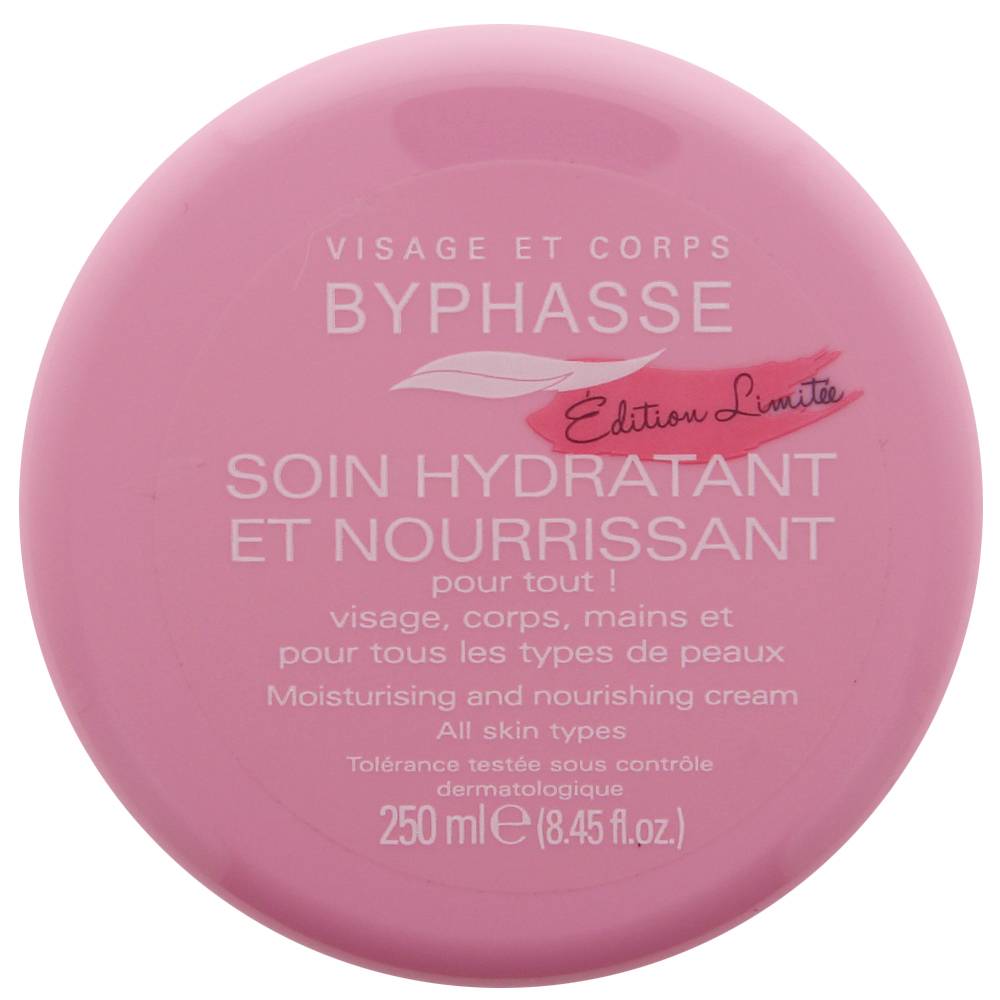Byphasse- Soin Hydratant et nourissant 250ml