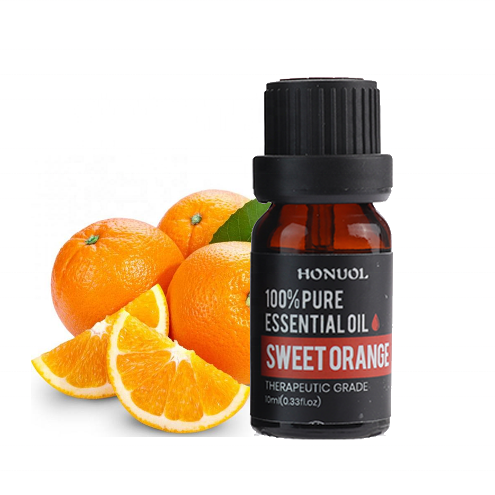 Huile essentielle orange douce - SunuShopping