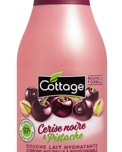 Douche Lait Hydratante - Violette & Praline Rose - Cottage