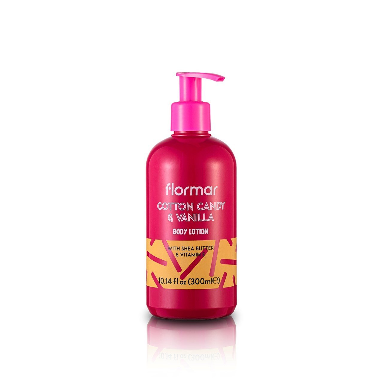 FLORMAR Cotton Candy and Vanilla Body Lotion