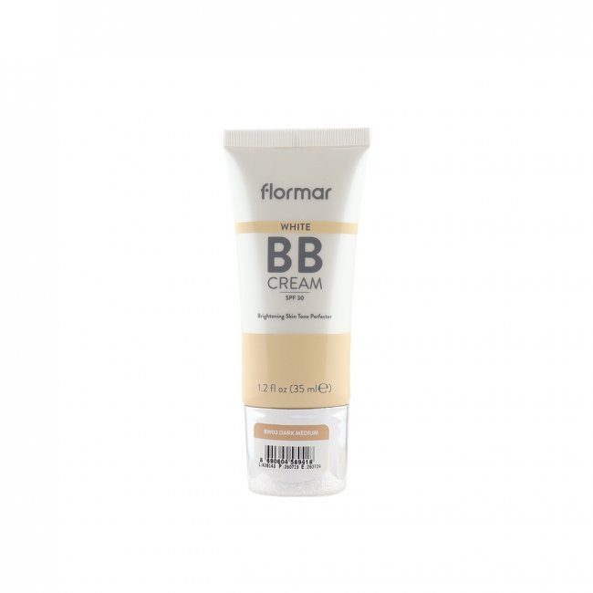 FLORMAR White BB Cream SPF30 BW03 Dark Medium – SunuShopping