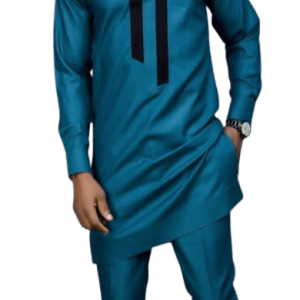 costume africain avec du supercent blue