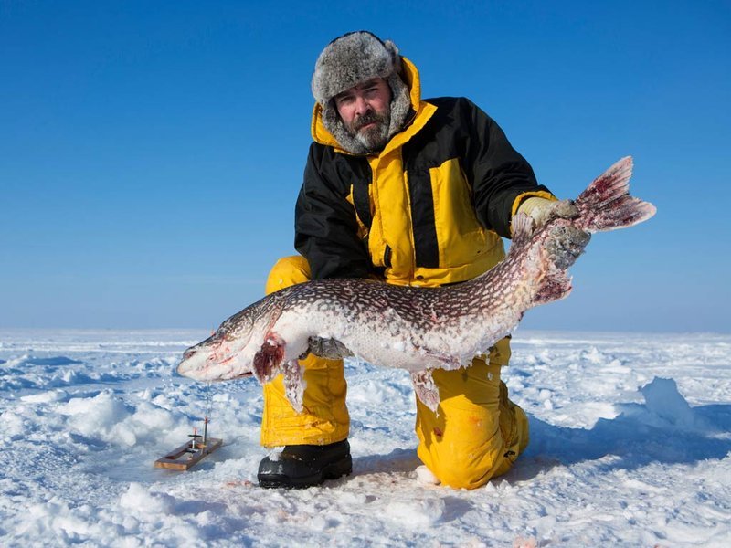 Best ice fishing game in United Kigdom