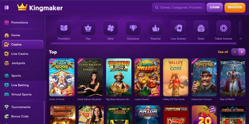 Italy - kingmaker casino