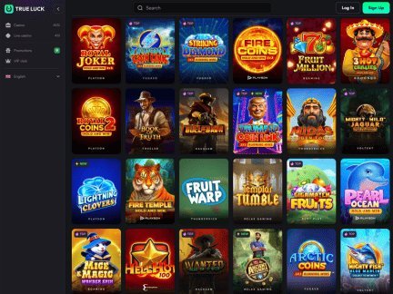 A look at casino trueluck