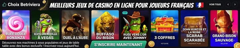 Meilleur betriviera fr à France