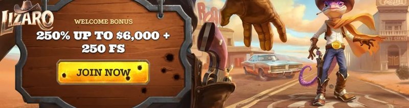 Découvrez les avantages du Lizaro Casino en Ligne sans déposer - aperçu